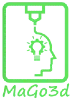 MaGo3d logo - strona główna